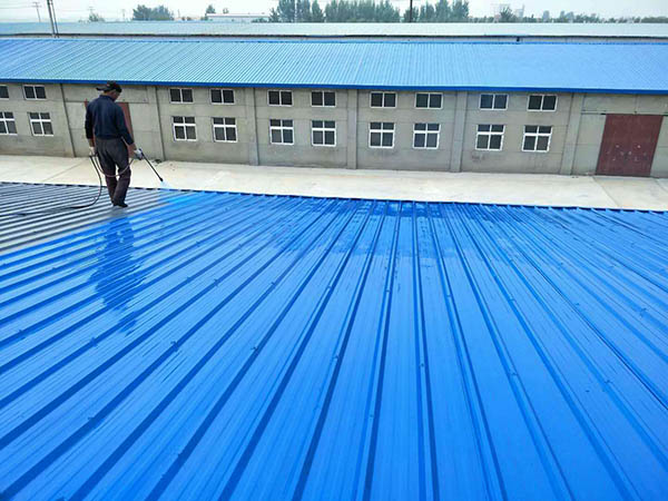 龙湾镇 彩钢瓦喷漆翻新工业厂房、仓库